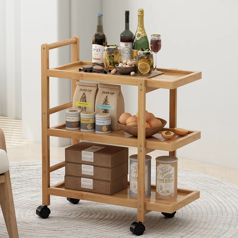 Commercial Kitchen On Wheels - Carrinho de Mão Multi-Nível para Vegetais