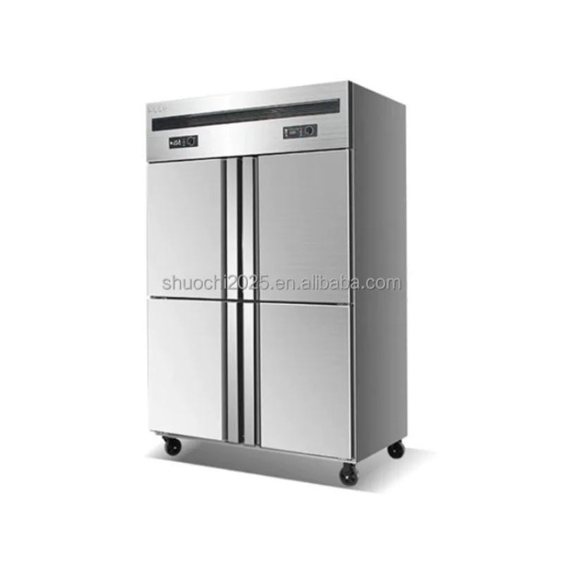 Commercial Kitchen Fridge - Refrigerador Comercial de Quatro Portas de