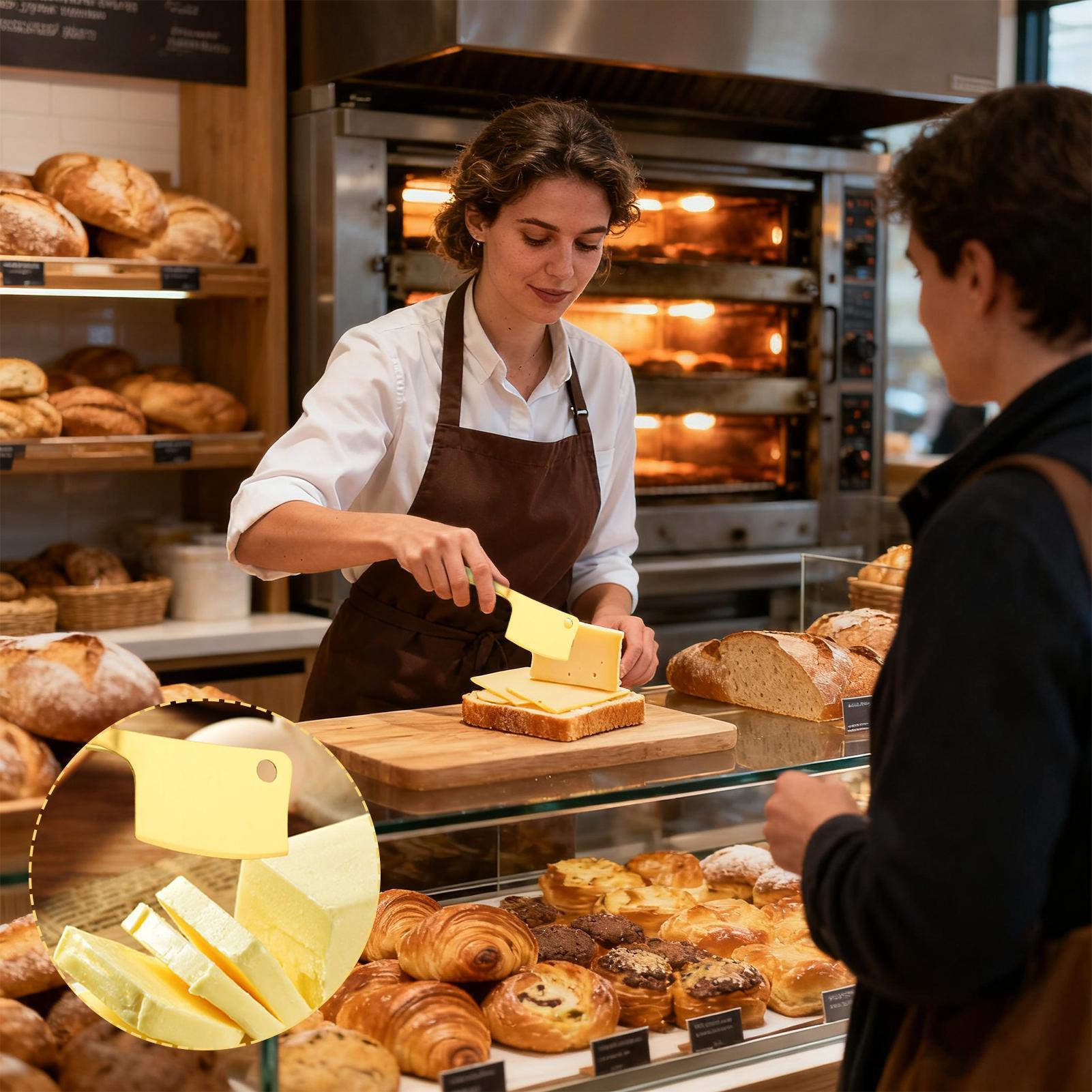 Commercial Kitchen In Home - Fatiador de queijo portátil multifuncional, utensílios