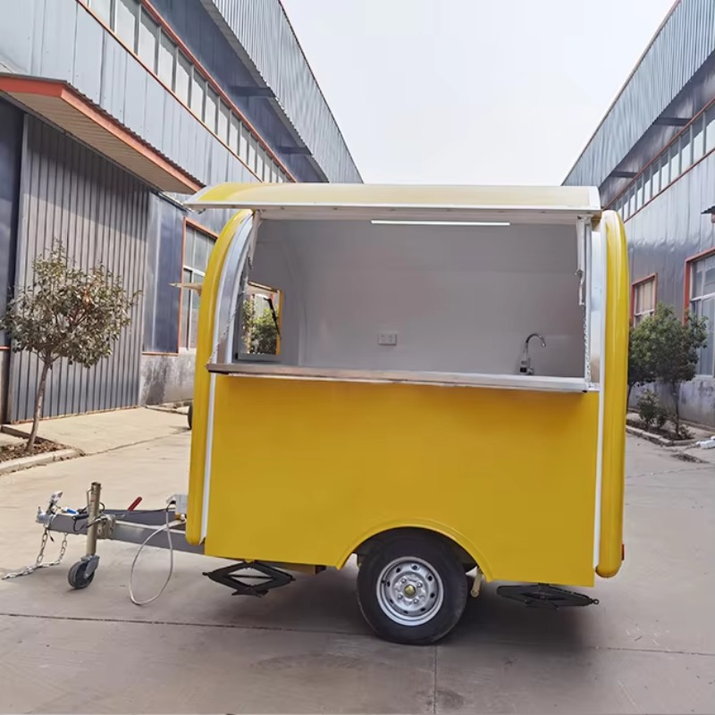 Commercial Kitchen On Wheels - Reboque de comida totalmente personalizável, cozinha