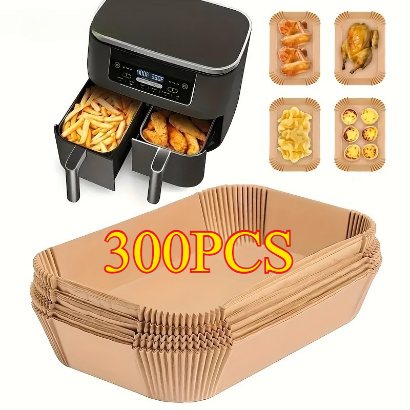 Commercial Kitchen Pots And Pans - Papel descartável para fritadeira a ar,