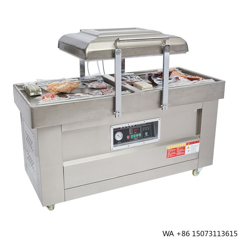Commercial Kitchen In Home - Seladora a Vácuo Semi-Automática de Dupla