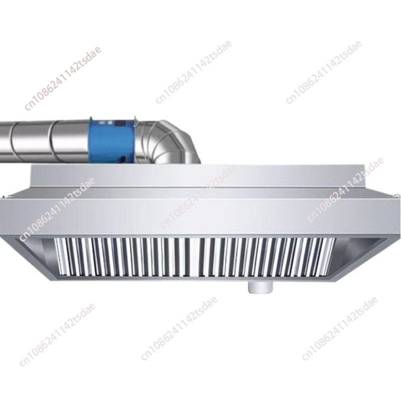 Commercial Kitchen Exhaust - Exaustor Comercial de Aço Inoxidável, Ventilador