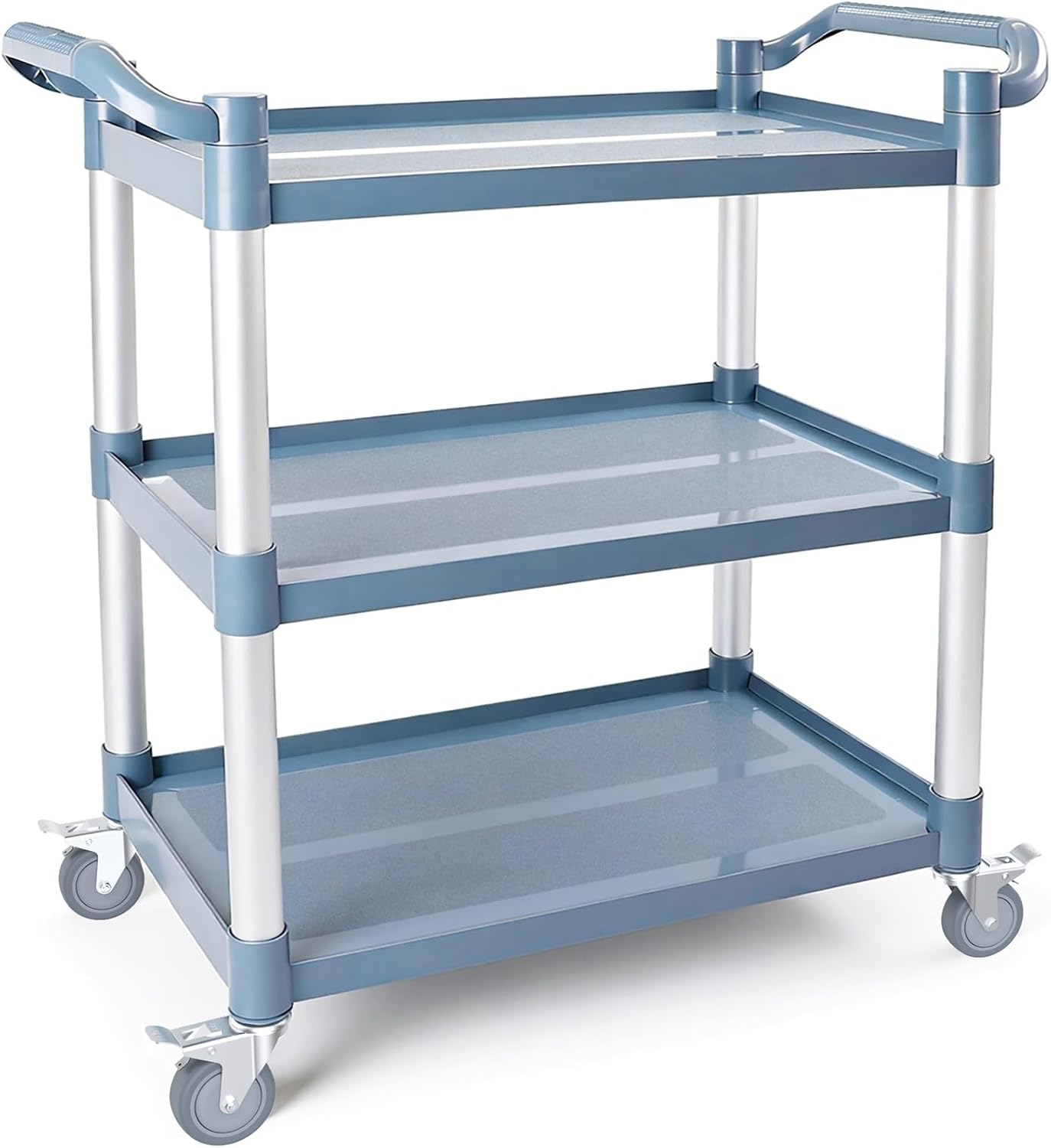 Commercial Kitchen On Wheels - Carrinho Utilitário de 3 Níveis com
