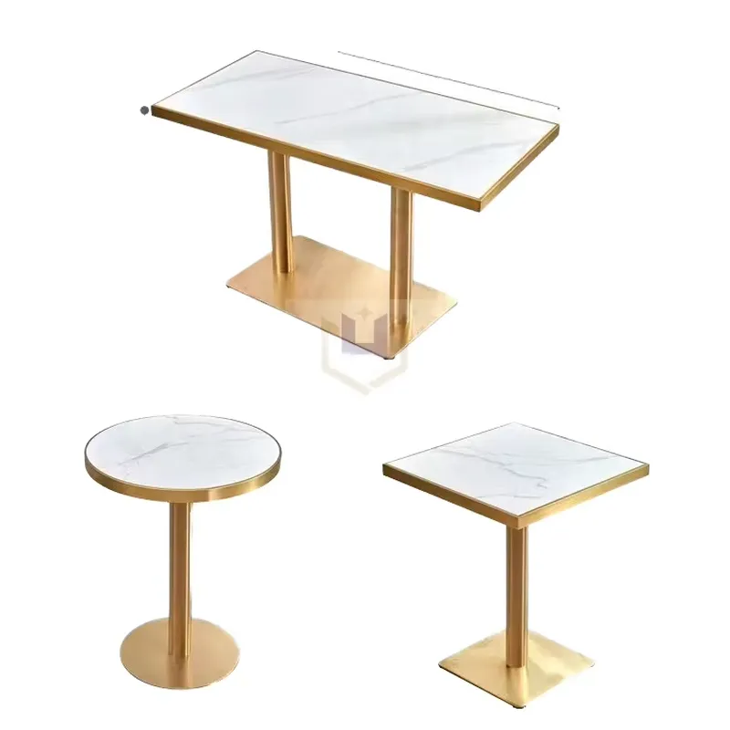 Commercial Kitchen And Bar - Conjunto de Mesa de Jantar Moderna