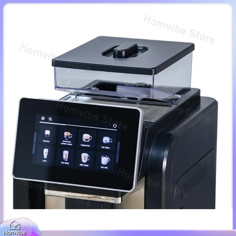 Commercial Kitchen In Home - Máquina de Café Expresso Automática Profissional
