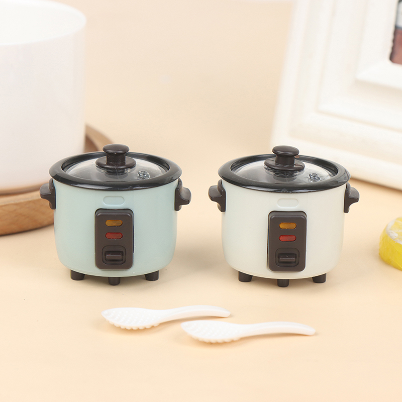 Commercial Kitchen Fridge - Conjunto de Móveis em Miniatura para