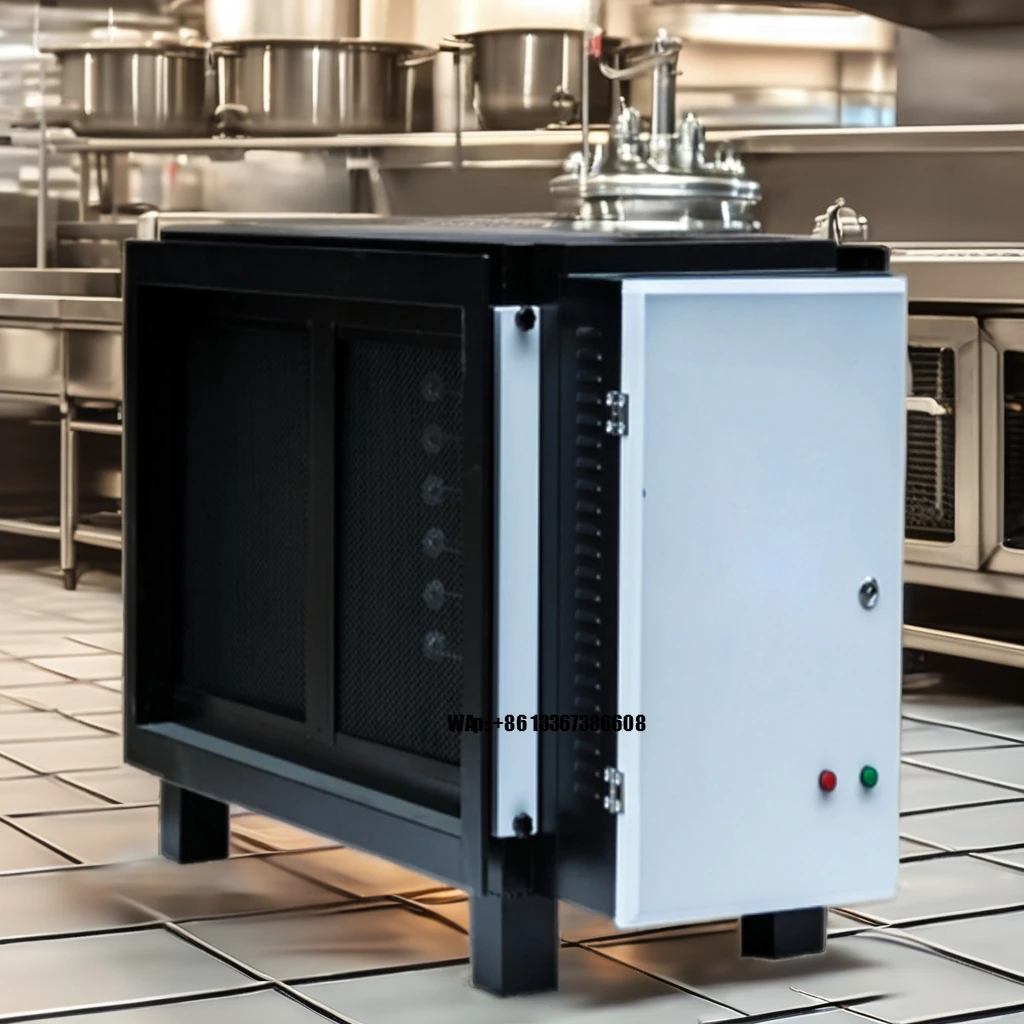 Commercial Kitchen Exhaust - Equipamento de Tratamento de Gases Residuais
