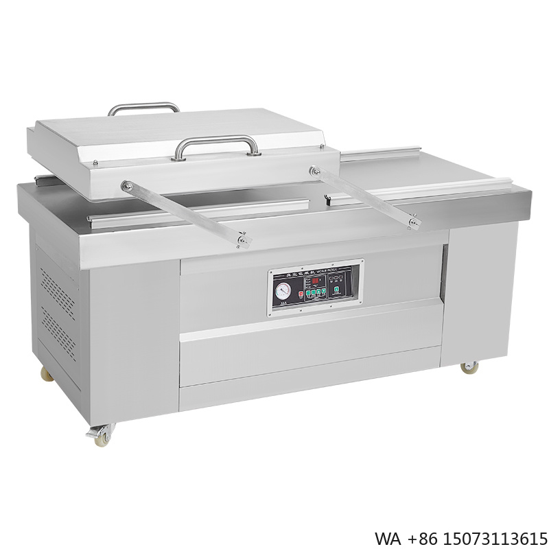 Commercial Kitchen In Home - Selagem a Vácuo Dupla DZ-800-A para