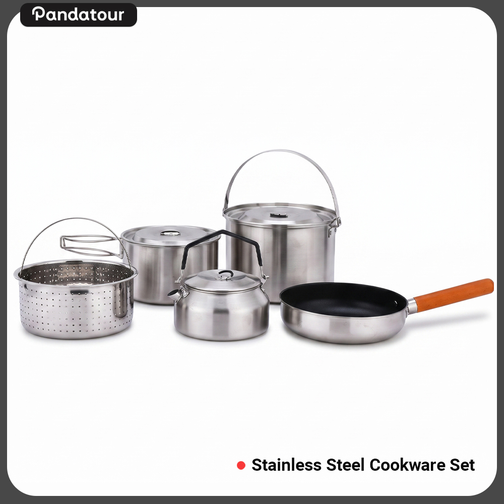 Commercial Kitchen Pots And Pans - Conjunto de Utensílios de Cozinha em