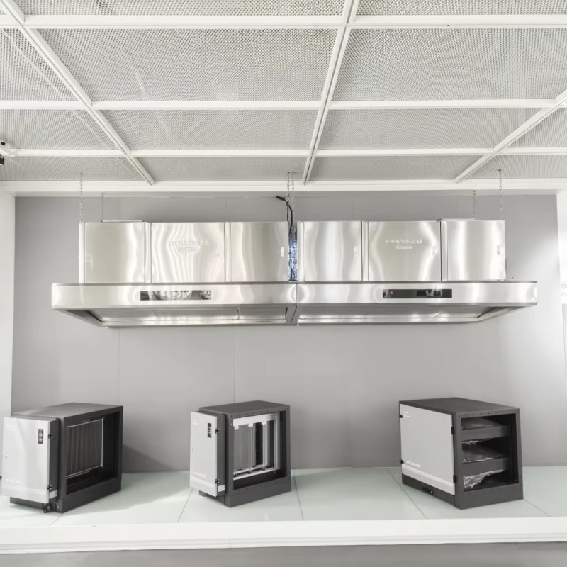 Commercial Kitchen Exhaust - Coifa de Cozinha Comercial Personalizável em