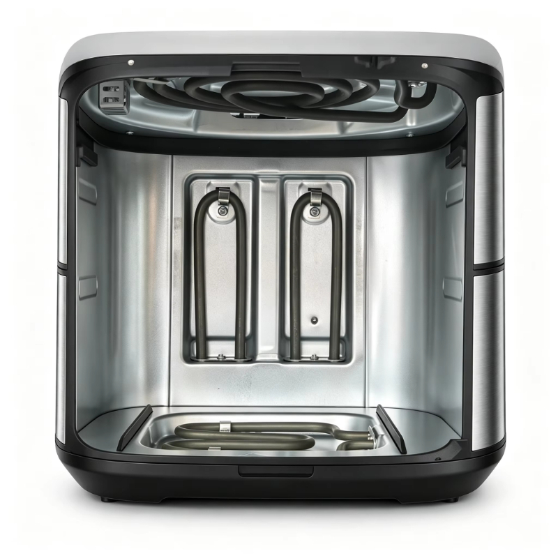 Commercial Kitchen Pots And Pans - Fritadeira a Ar Inteligente Certificada de