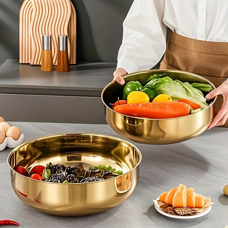 Commercial Kitchen Equipment List - Nova Tigela de Mistura em Aço