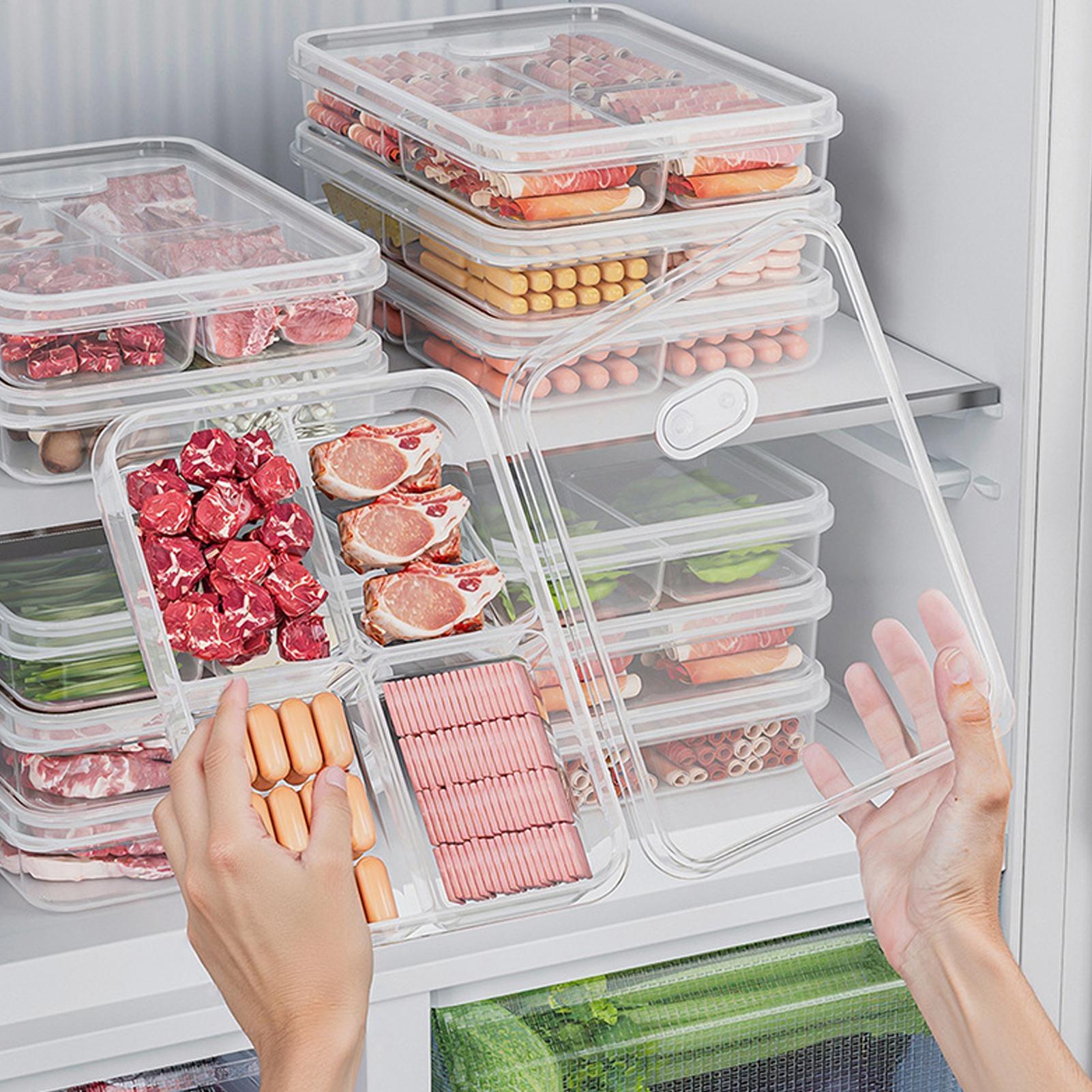 Commercial Kitchen Fridge - Caixa de Armazenamento para Refrigerador, Caixa