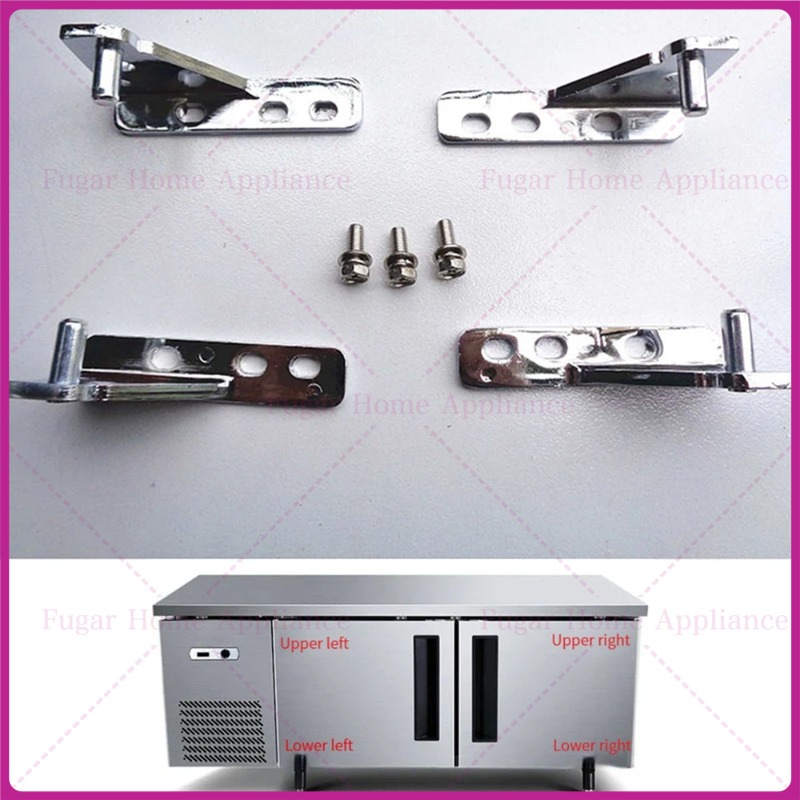 Commercial Kitchen Fridge - Dobradiça de geladeira com distância entre