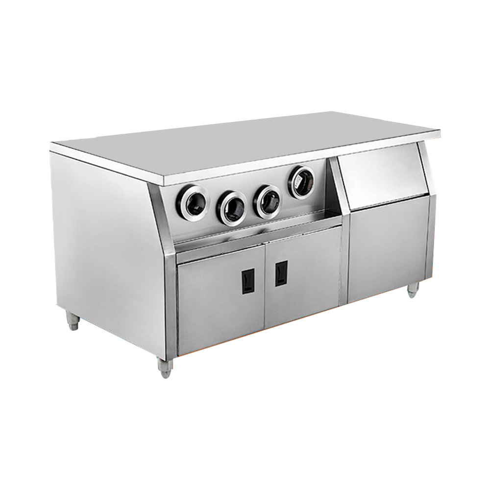 Commercial Kitchen On Wheels - Aço inoxidável fast food & restaurante