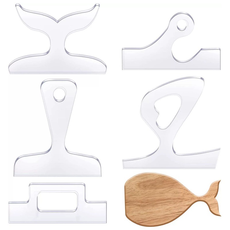 Commercial Kitchen Layout - Gabarito para Tupia de Acrílico para