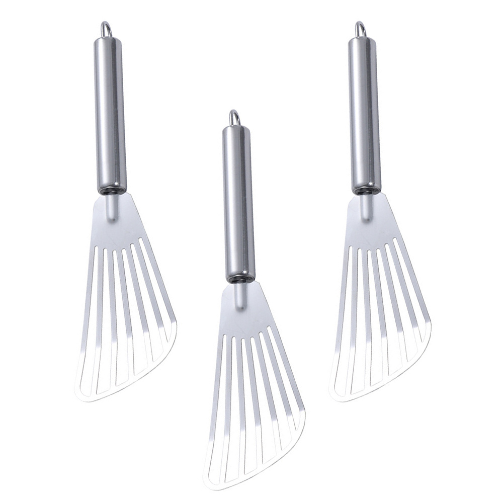Commercial Kitchen Equipment List - Espátula de aço inoxidável 3 pçs