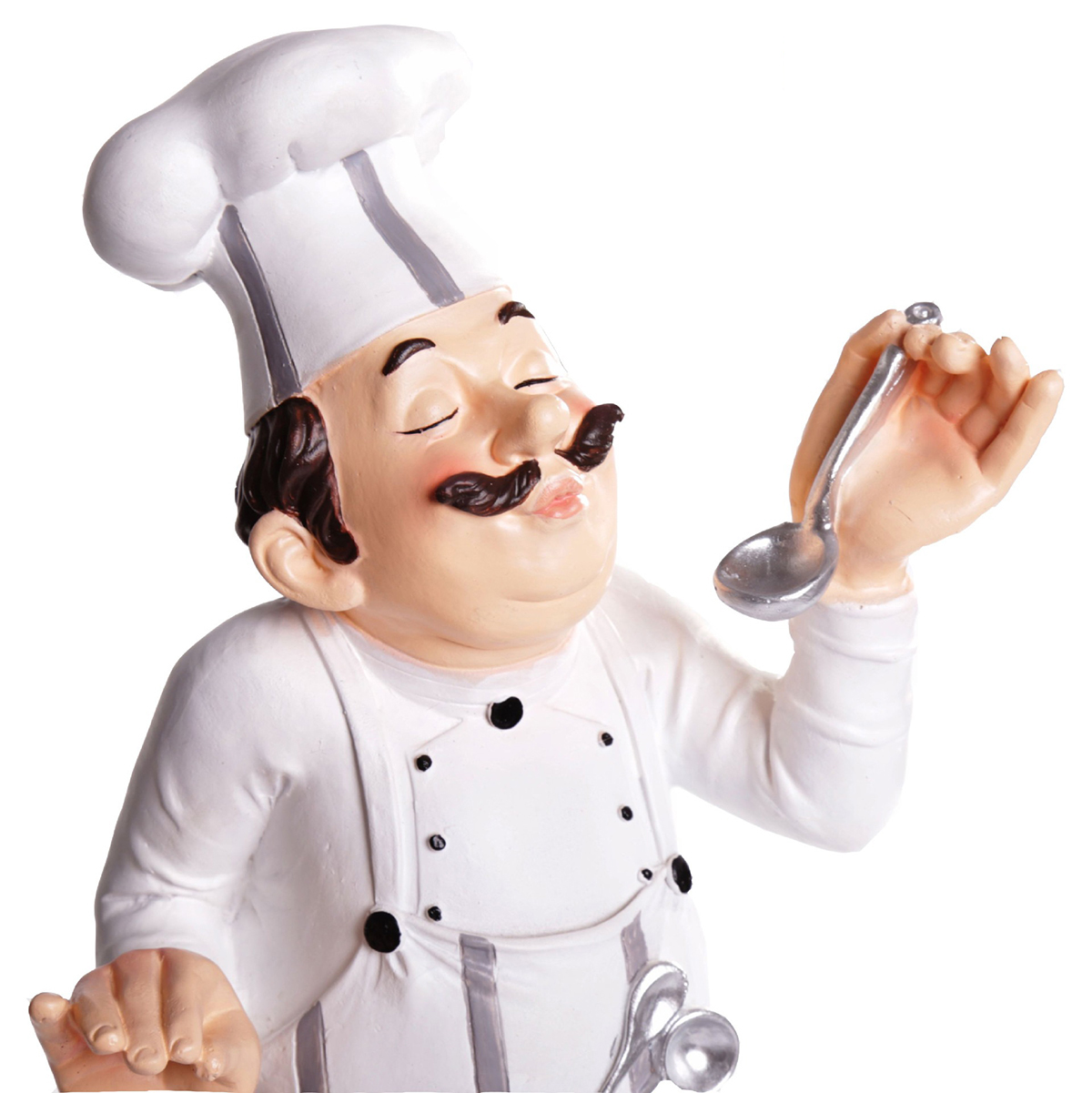 Commercial Kitchen And Bar - Decoração de resina de restaurante-estatueta de