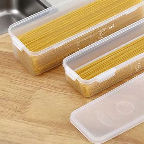 Commercial Kitchen Fridge - Caixa fresca de macarrão de plástico