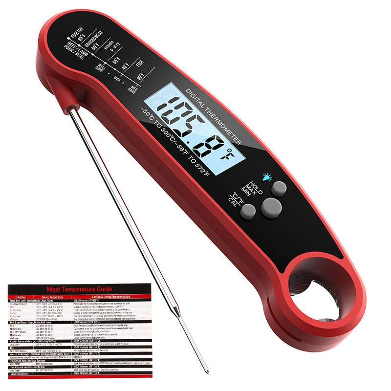 Termômetro Digital para Carne  - Commercial Kitchen Equipment List avaliação e preço