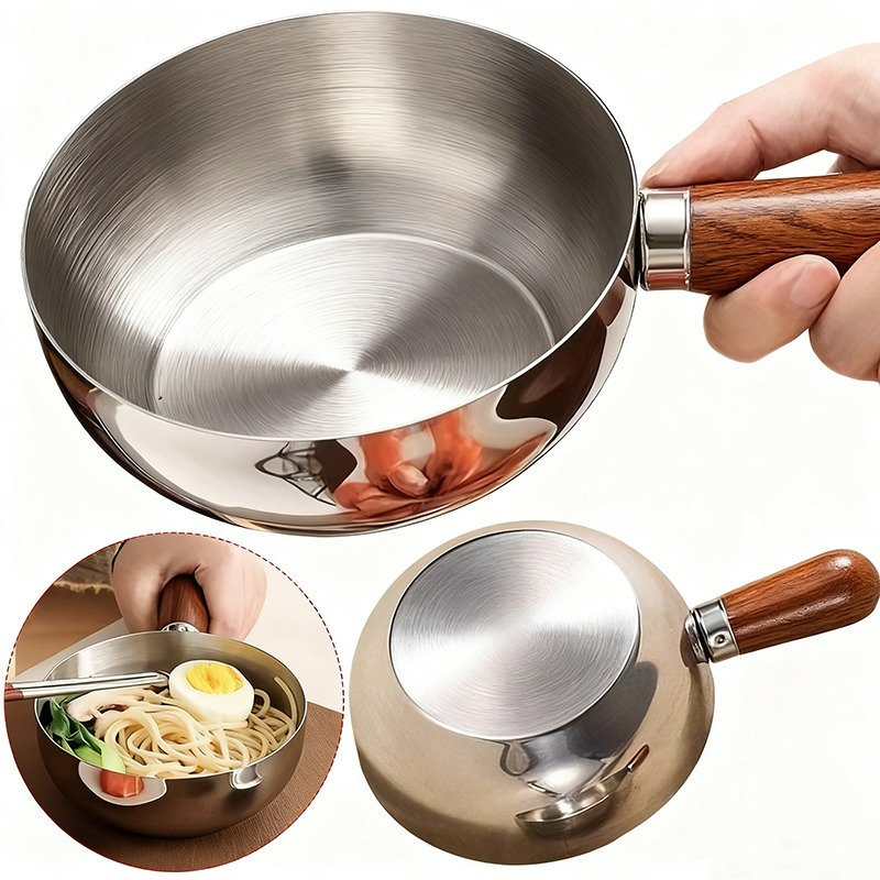 Panela de Aço Inoxidável com C - Commercial Kitchen Pots And Pans avaliação e preço