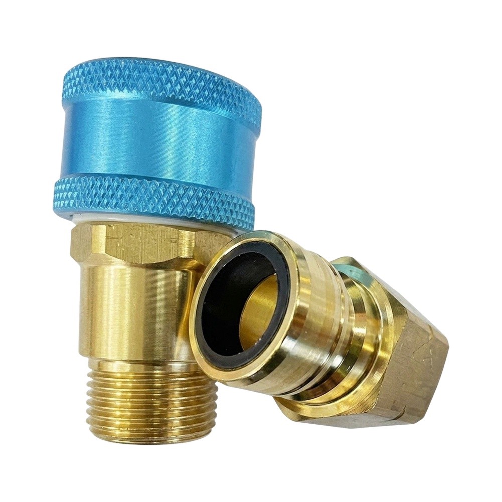 Conexão de gás de desconexão r - Commercial Kitchen Gas Quick Connect avaliação e preço