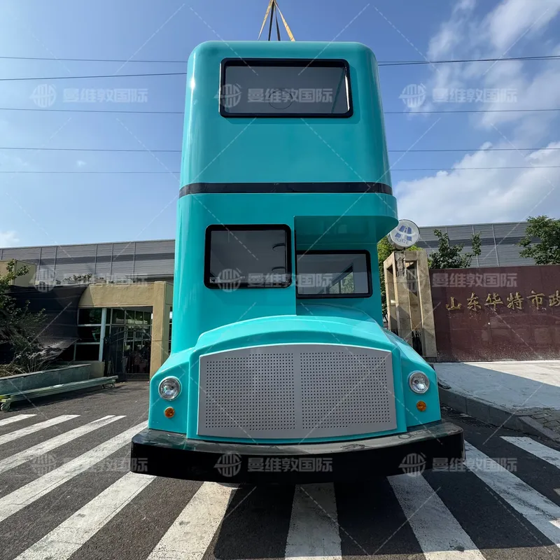Food Truck Ônibus de Dois Anda - Commercial Kitchen On Wheels avaliação e preço