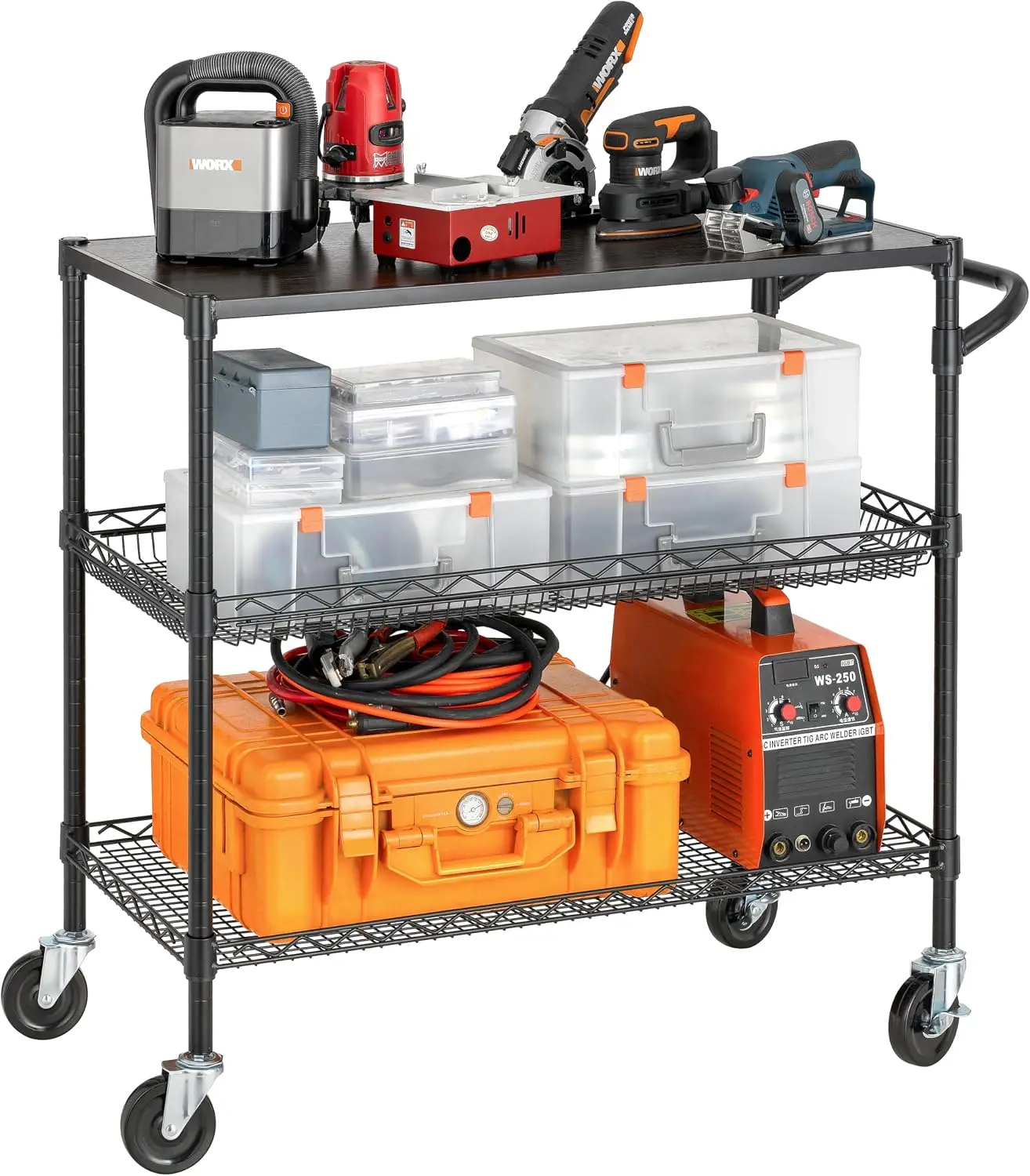 Carrinho Utilitário Comercial  - Commercial Kitchen On Wheels avaliação e preço