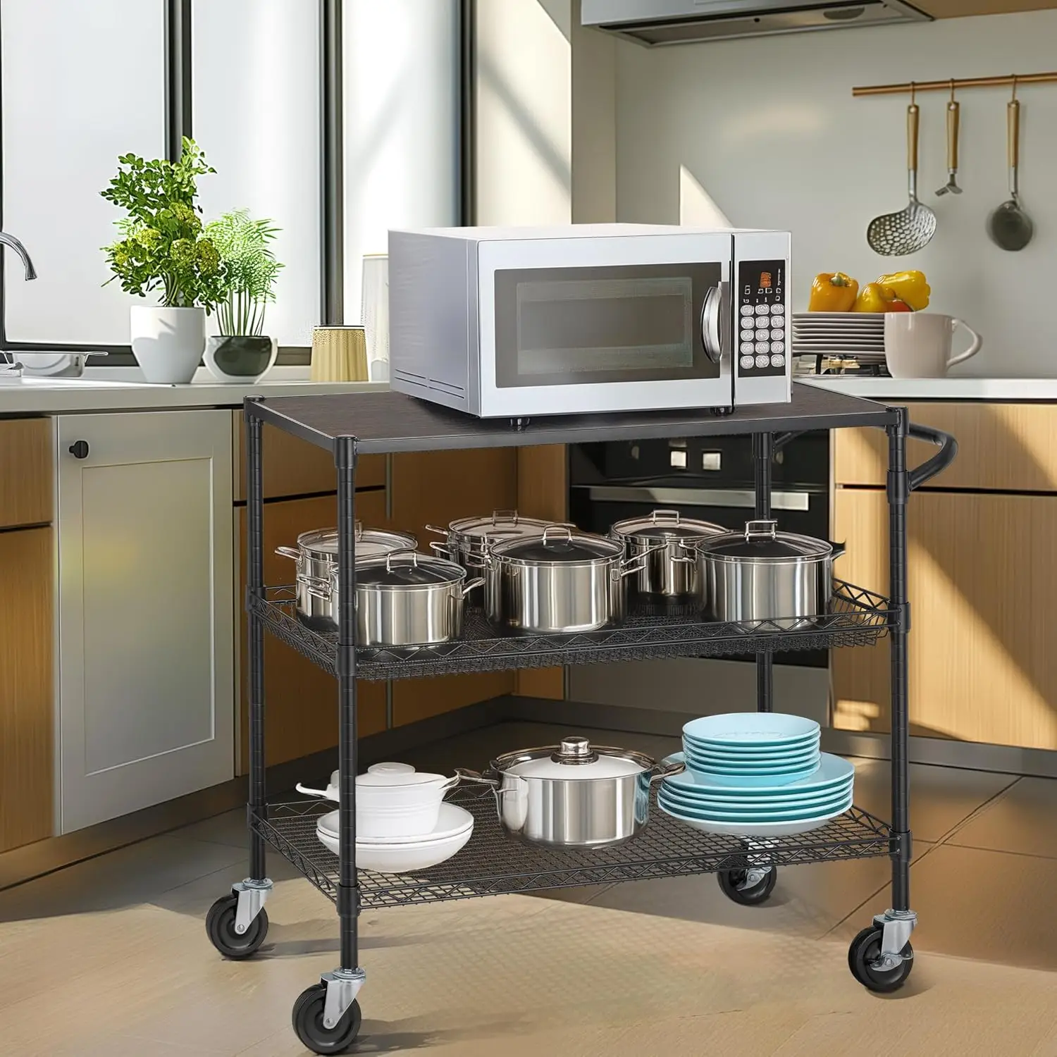 Carrinho Utilitário Comercial  - Commercial Kitchen On Wheels avaliação e preço