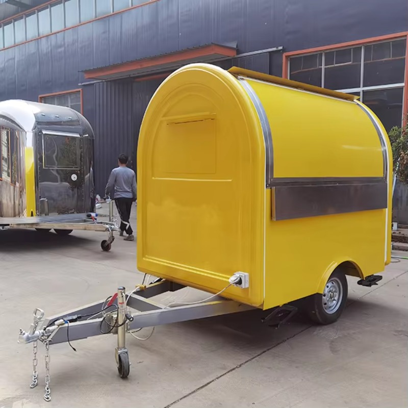 Reboque de comida totalmente p - Commercial Kitchen On Wheels avaliação e preço