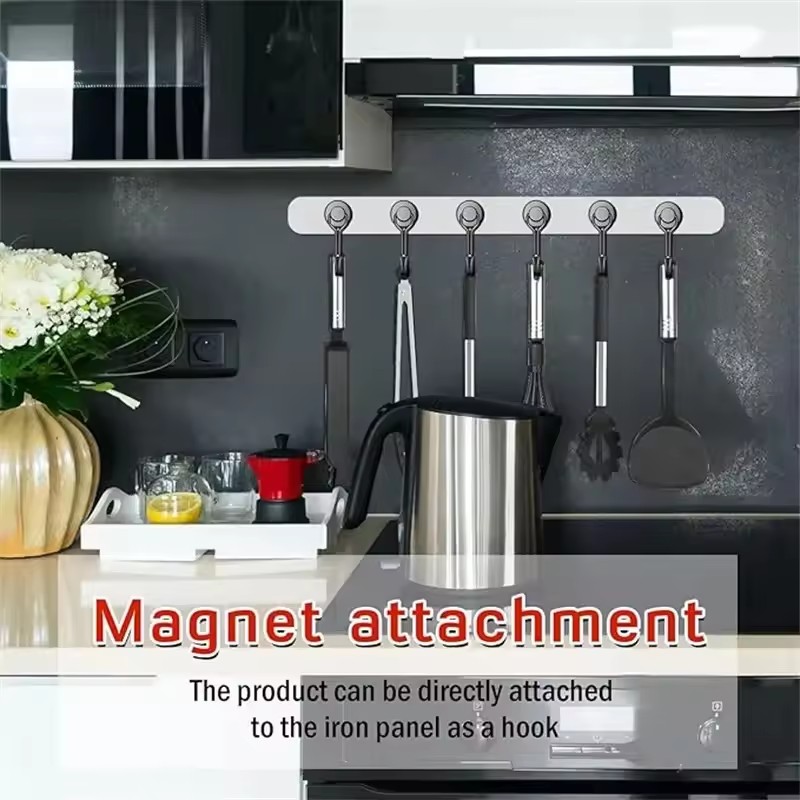 Ganchos Magnéticos Pretos e Pr - Commercial Kitchen Fridge avaliação e preço