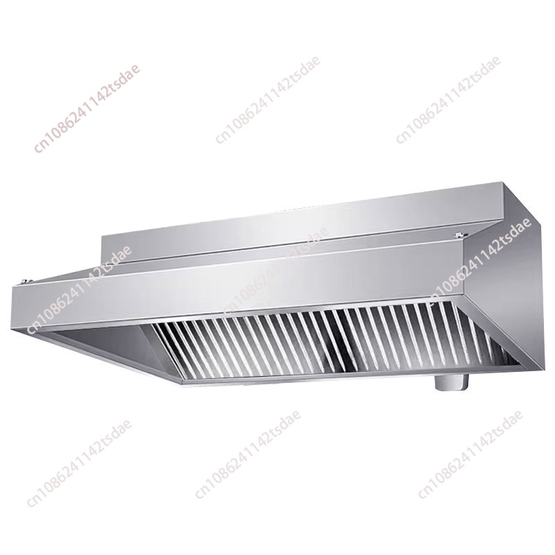 Exaustor Comercial de Aço Inox - Commercial Kitchen Exhaust avaliação e preço