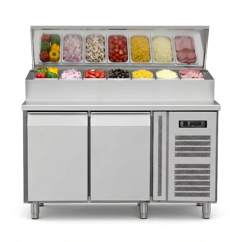 Refrigerador de Preparação de  - Commercial Kitchen Fridge avaliação e preço