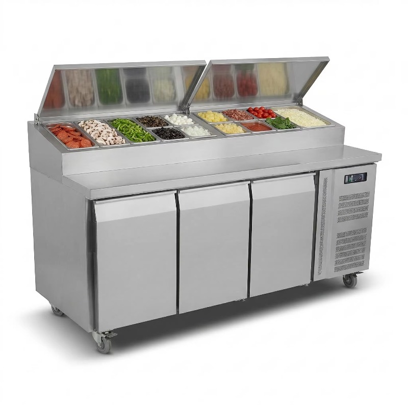 Refrigerador de Preparação de  - Commercial Kitchen Fridge avaliação e preço