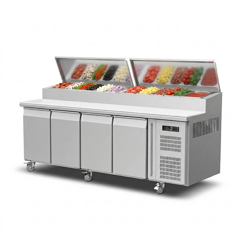 Refrigerador de Preparação de  - Commercial Kitchen Fridge avaliação e preço