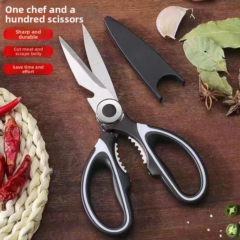 Tesoura de Cozinha em Aço Inox - Commercial Kitchen In Home avaliação e preço