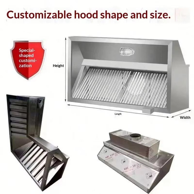 Exaustor Comercial Personalizá - Commercial Kitchen Exhaust avaliação e preço