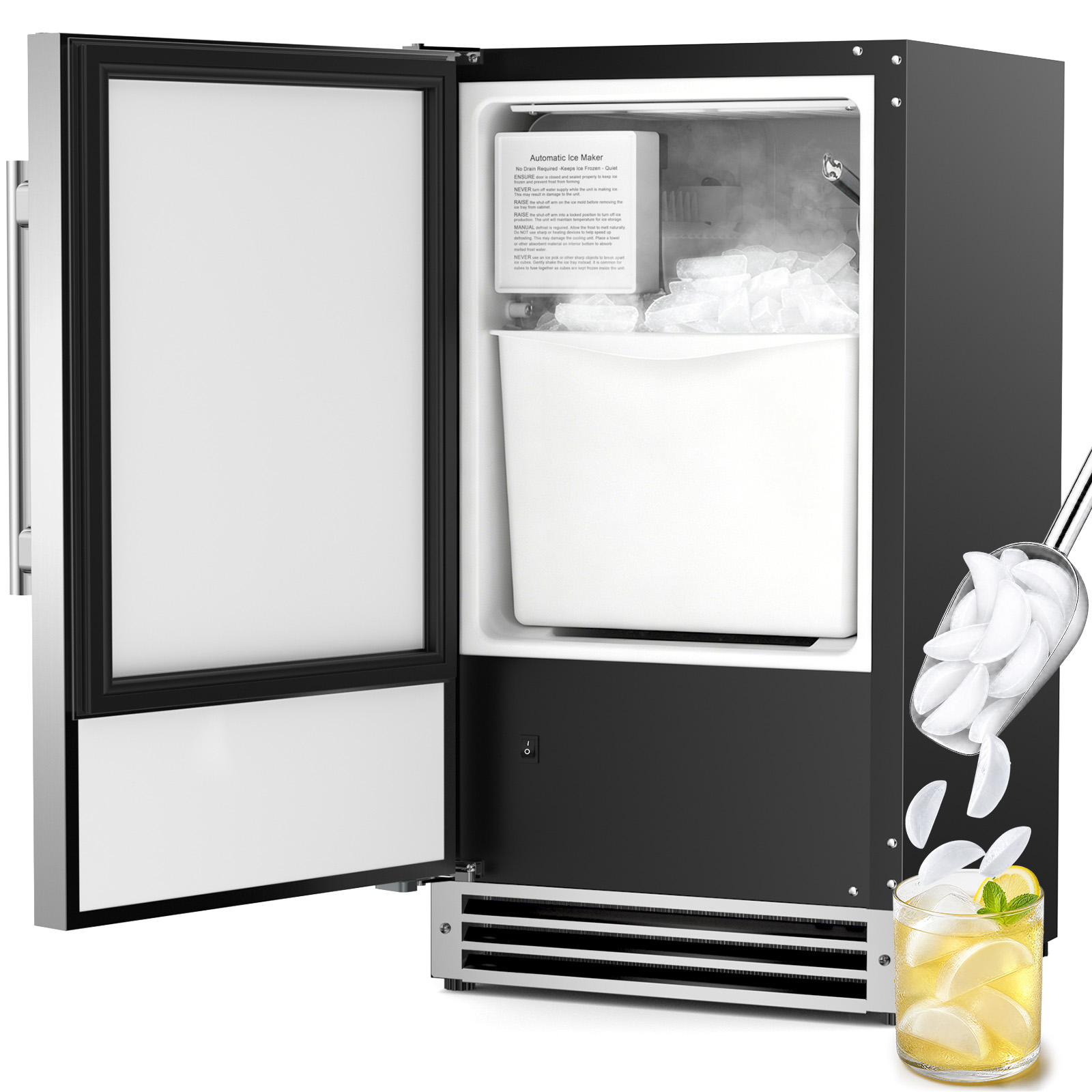 Máquina de Gelo para Instalaçã - Commercial Kitchen And Bar avaliação e preço