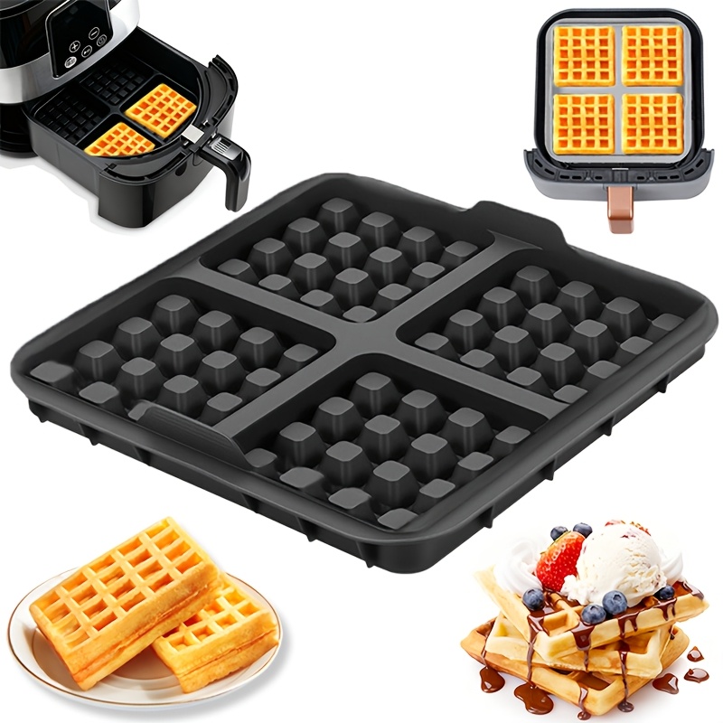 Forma Quadrada para Waffles, P - Commercial Kitchen Pots And Pans avaliação e preço