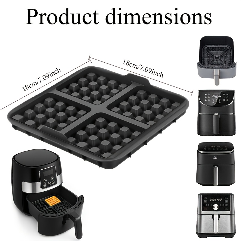 Forma Quadrada para Waffles, P - Commercial Kitchen Pots And Pans avaliação e preço