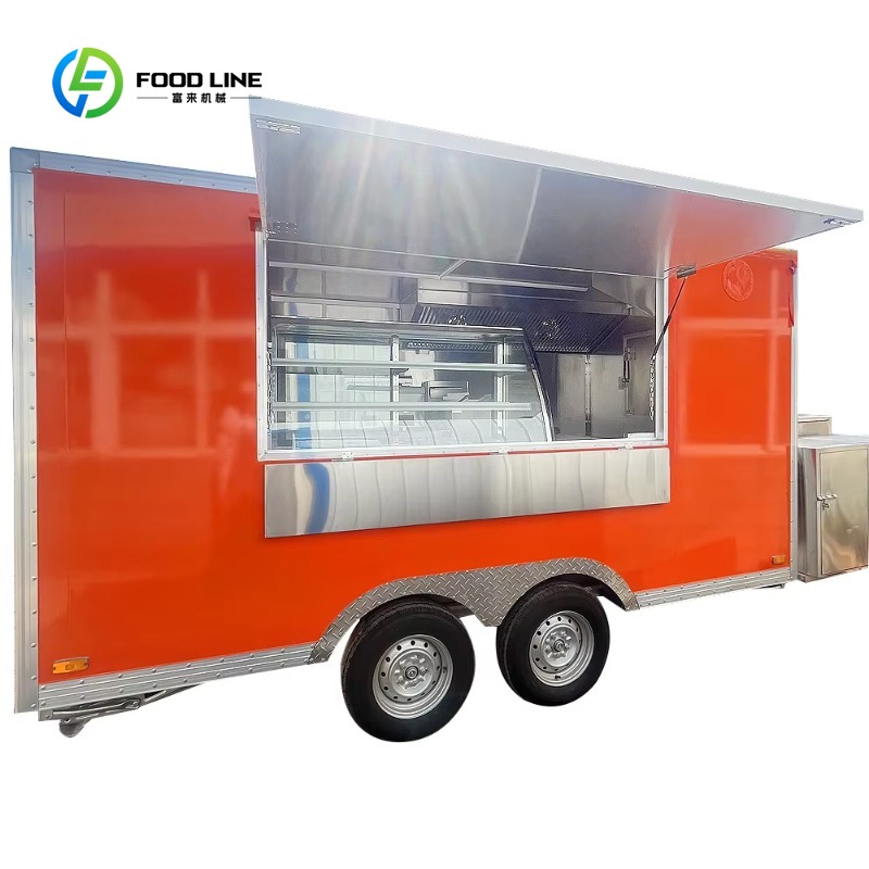 Caminhão de comida tecologicam - Commercial Kitchen On Wheels avaliação e preço