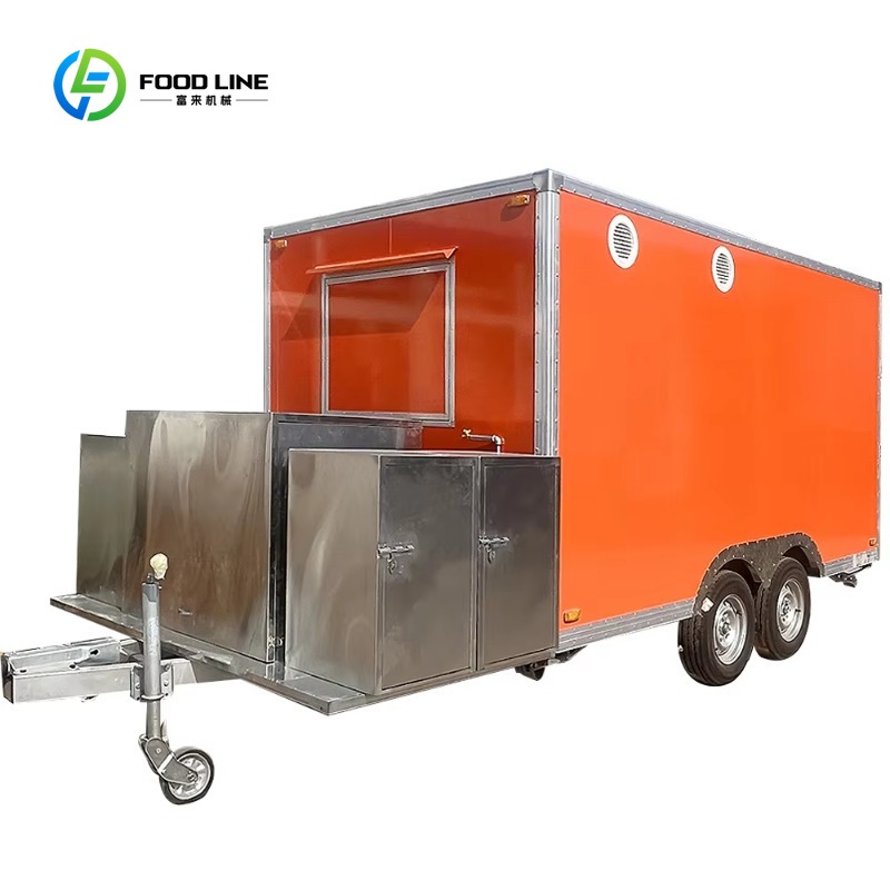 Caminhão de comida tecologicam - Commercial Kitchen On Wheels avaliação e preço