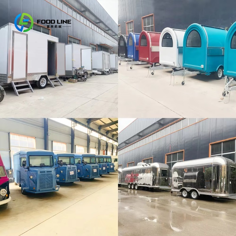 Caminhão de comida tecologicam - Commercial Kitchen On Wheels avaliação e preço