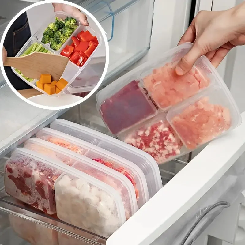 4 grades caixa de armazenament - Commercial Kitchen Fridge avaliação e preço