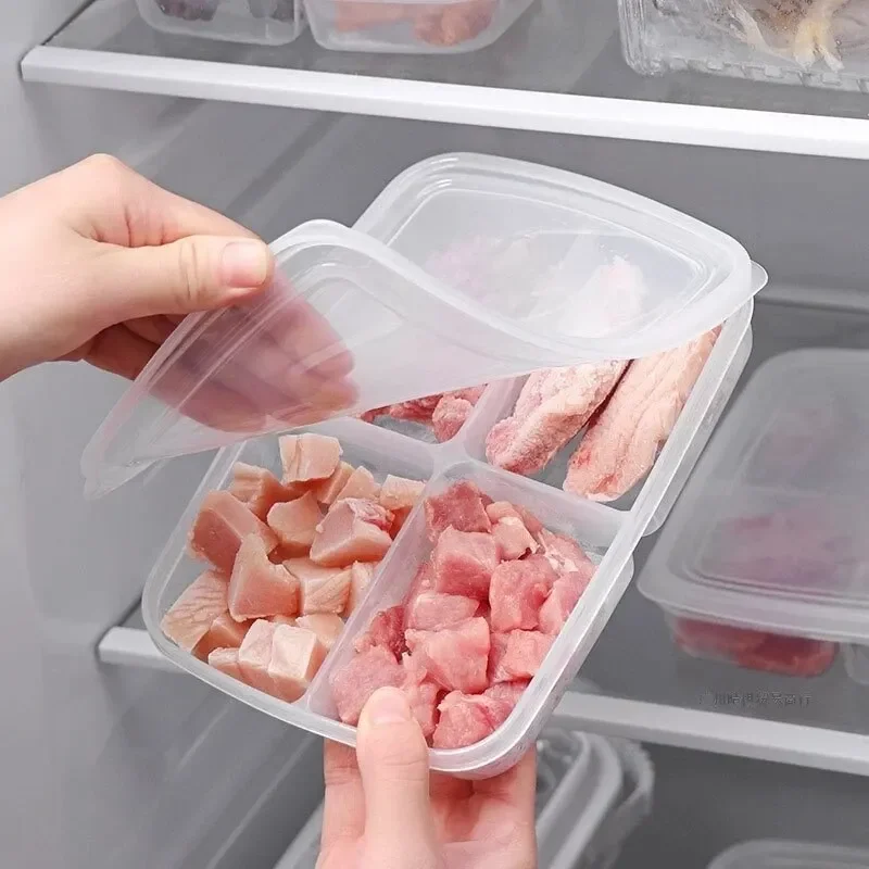 4 grades caixa de armazenament - Commercial Kitchen Fridge avaliação e preço