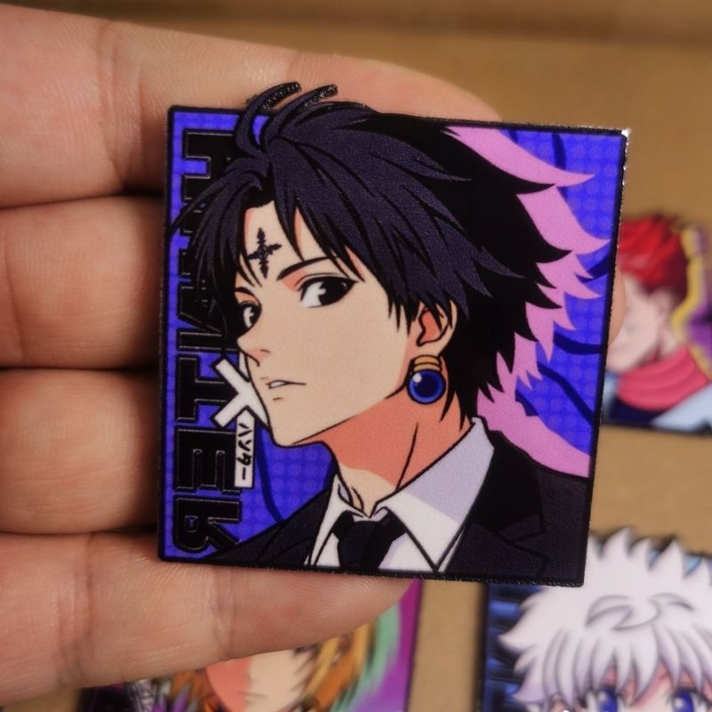 HUNTER×HUNTER Hisoka Gon Ímã d - Commercial Kitchen Fridge avaliação e preço