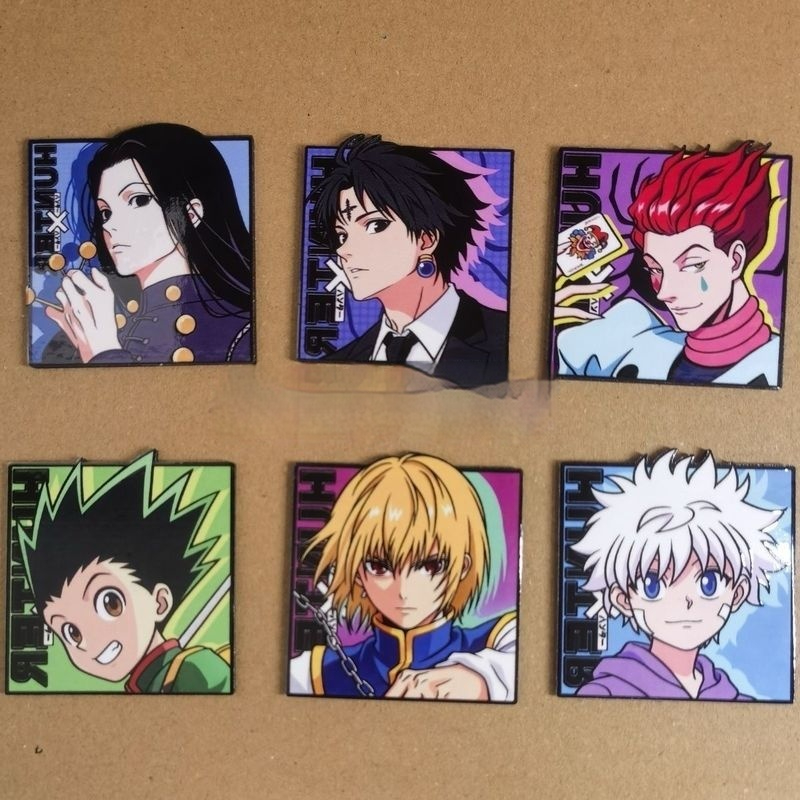HUNTER×HUNTER Hisoka Gon Ímã d - Commercial Kitchen Fridge avaliação e preço