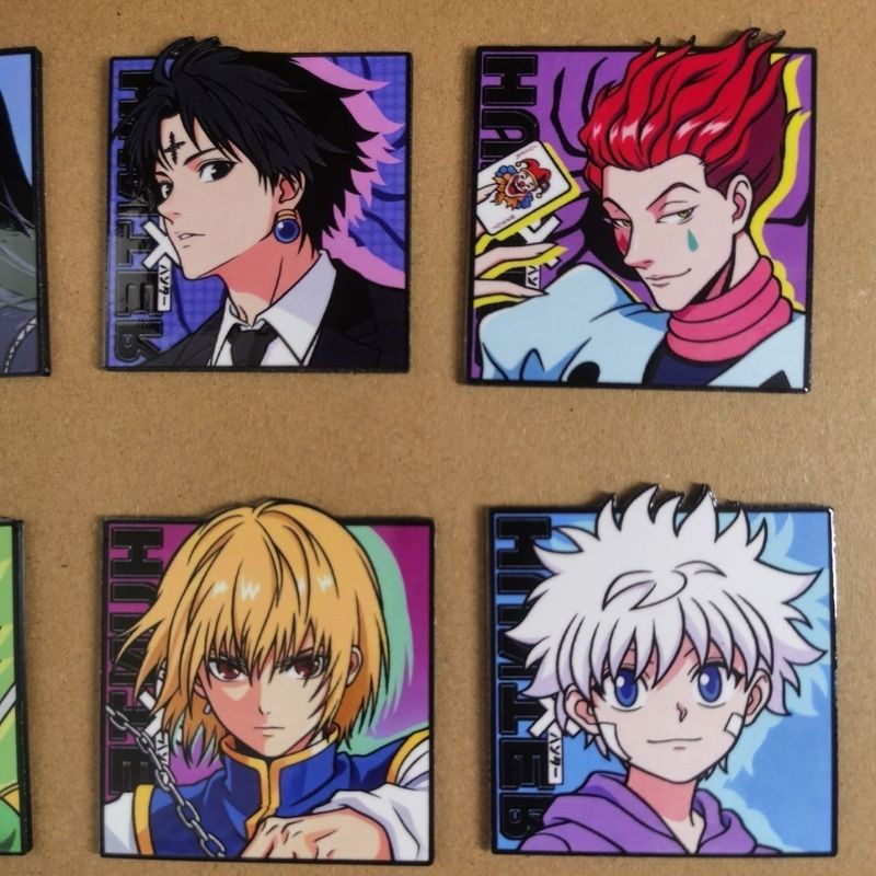 HUNTER×HUNTER Hisoka Gon Ímã d - Commercial Kitchen Fridge avaliação e preço