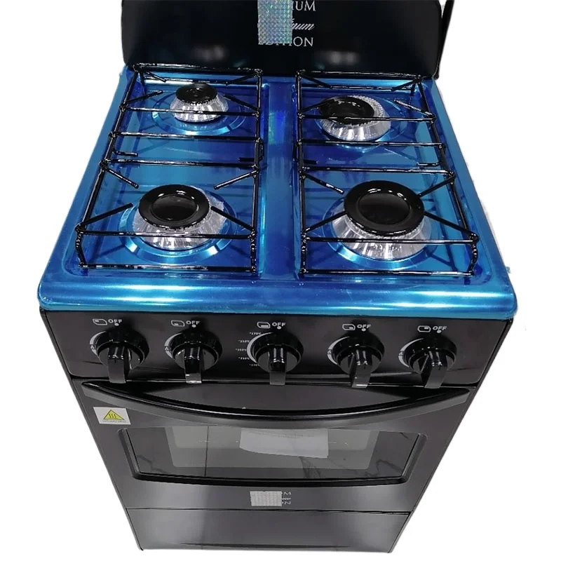 Fogão a Gás Integrado de 4 Que - Commercial Kitchen In Home avaliação e preço